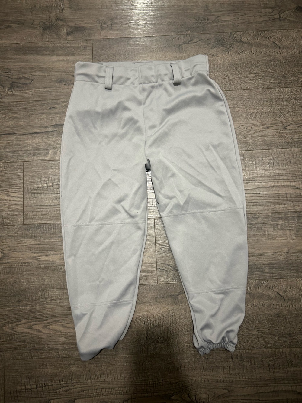 Youth Easton Light Gray girls Jogger softball Pants